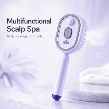✨The 3-in-1 Frizz-Free Nano-Mist Cushion Brush