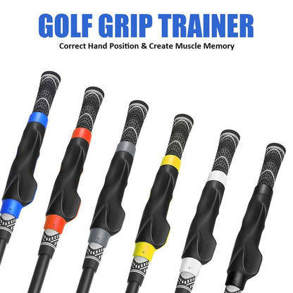 💥Flash uitverkoop 48% UIT - Golf Grip Trainer, Fix Swing Grip