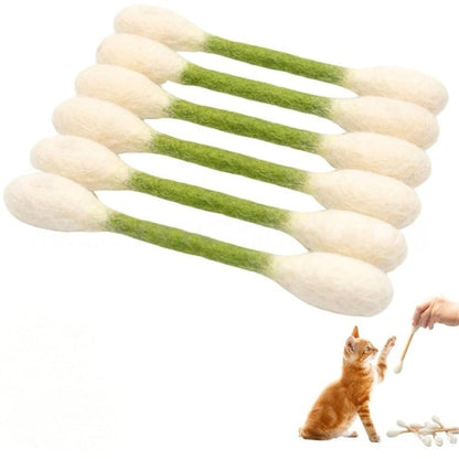 💥 Buy 1 Get 1 Free —❤️For happy, healthy, and active indoor cats🐱Swabs Large Size Cat Toys with Catnip