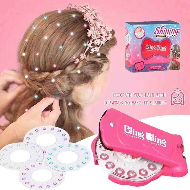 Glitter Diamond Hair Styling Tool Set