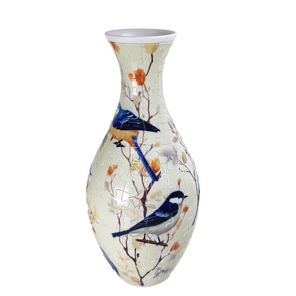 🎄Christmas DIY Magic! 3D Puzzle Vase – The Gift of Creativity & Beauty!