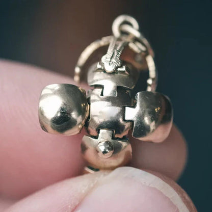 🔥Last Day 49% OFF - 🎁Mini Masonic Transforming Sphere Pendant