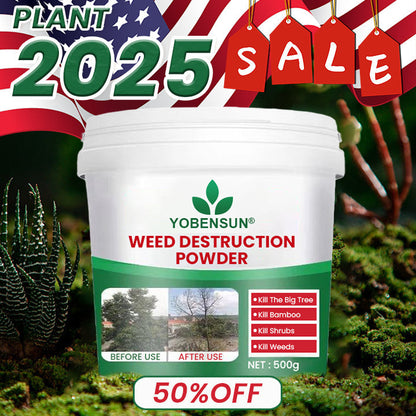 YOBENSUN® Weed Destruction Powder