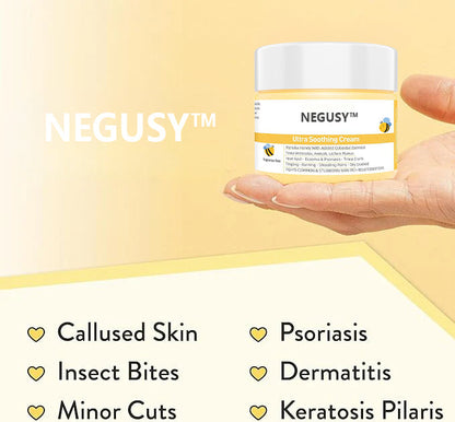 NEGUSY™ Honey Eczema Soothing Cream