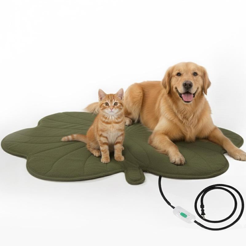 🔥Limited-Time Offer 49% OFF - 🐶 Heated Pet Pad for Dogs & Cats 🐱