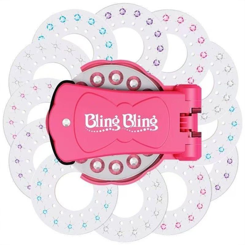 Glitter Diamond Hair Styling Tool Set