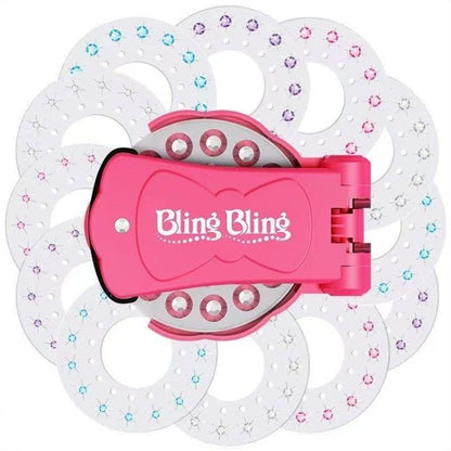 Glitter Diamond Hair Styling Tool Set