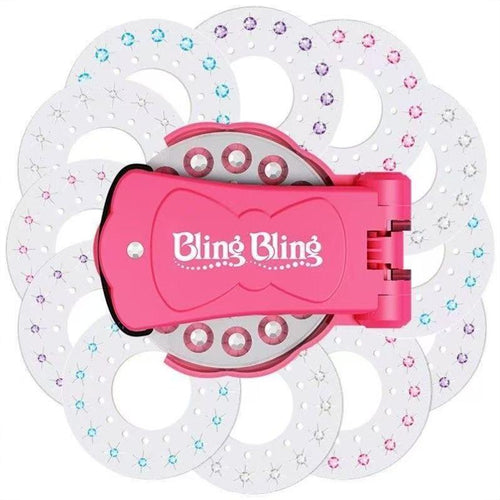 Glitter Diamond Hair Styling Tool Set