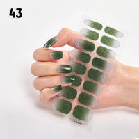 43 : Fade Green