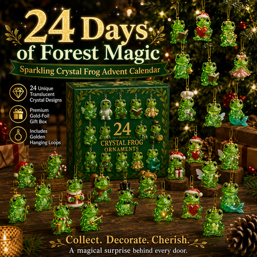 🐸 2026 Frog Advent Calendar — 24 Tiny Surprises for Frog Lovers