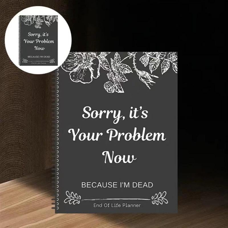 🔥2025 New Year Promotion SAVE 45%🎁End of Life Planner