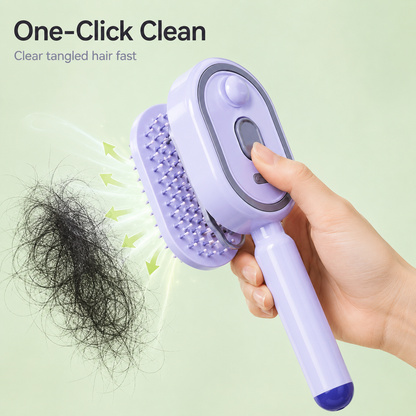 ✨The 3-in-1 Frizz-Free Nano-Mist Cushion Brush