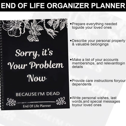 🔥2025 New Year Promotion SAVE 45%🎁End of Life Planner