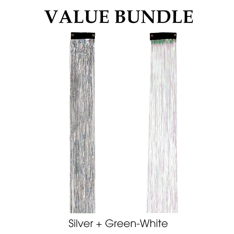 💈Sparkling Clip-in Hair Tinsel (3pcs)
