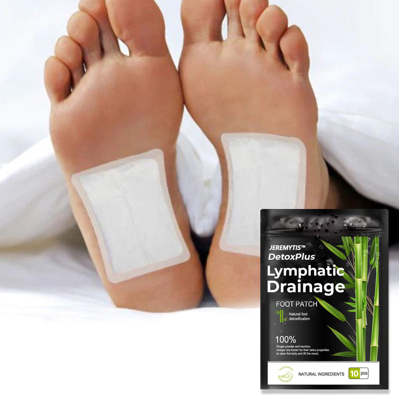 JEREMYTIS™  DetoxPlus Lymphatic Drainage Foot Patch