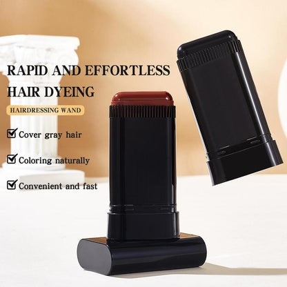 Cover your gray hair in seconds — anytime, anywhere 💁‍♀️