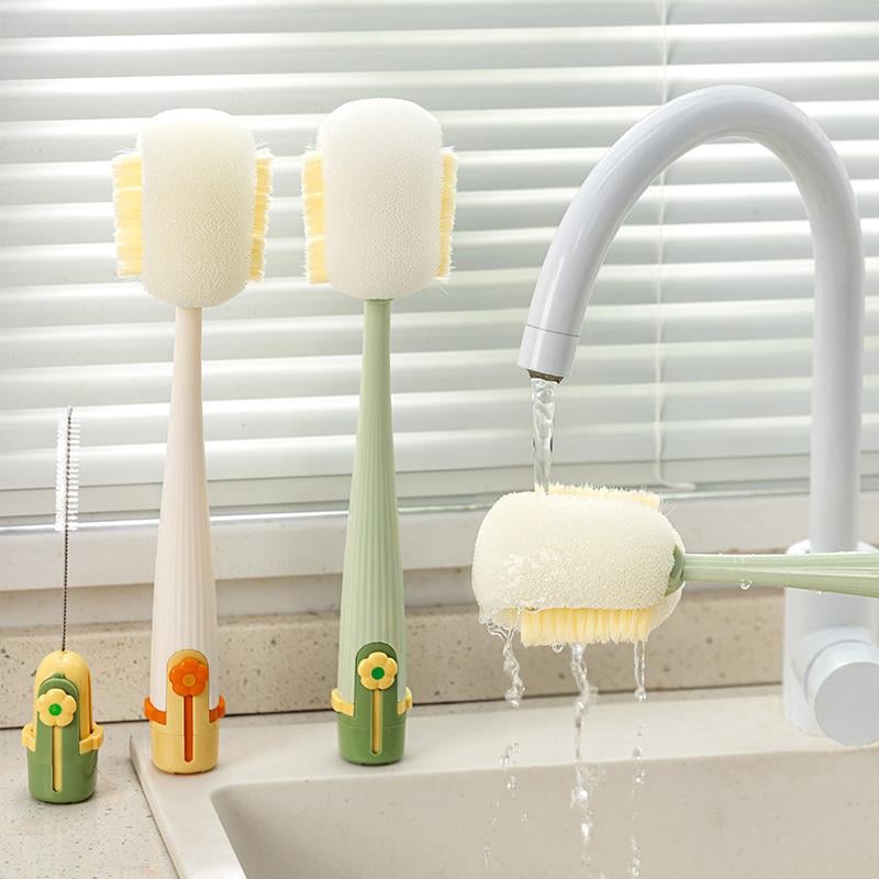 5-in-1 Bottle Cleaning Brush
