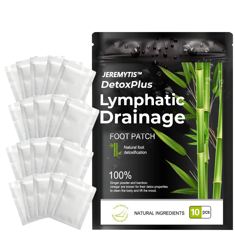 JEREMYTIS™  DetoxPlus Lymphatic Drainage Foot Patch