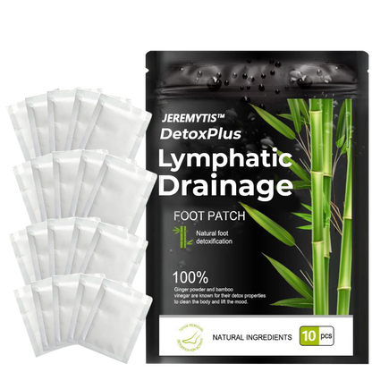 JEREMYTIS™  DetoxPlus Lymphatic Drainage Foot Patch