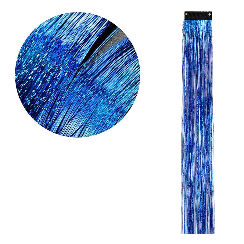 💈Sparkling Clip-in Hair Tinsel (3pcs)