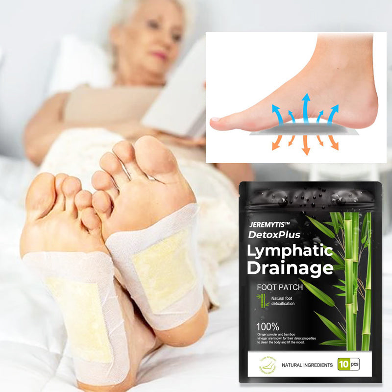 JEREMYTIS™  DetoxPlus Lymphatic Drainage Foot Patch