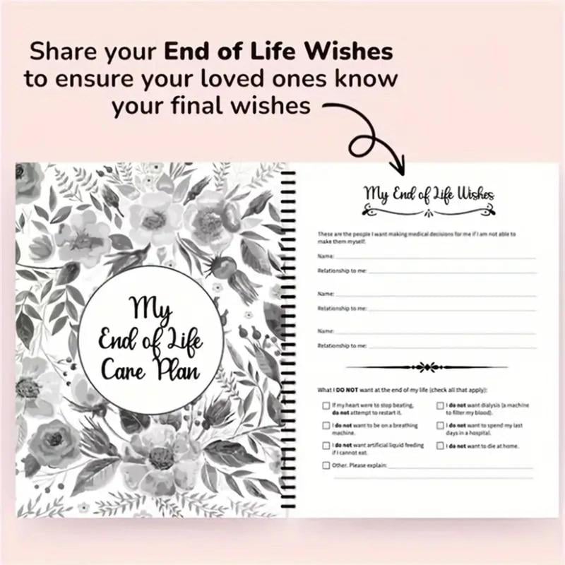 🔥2025 New Year Promotion SAVE 45%🎁End of Life Planner