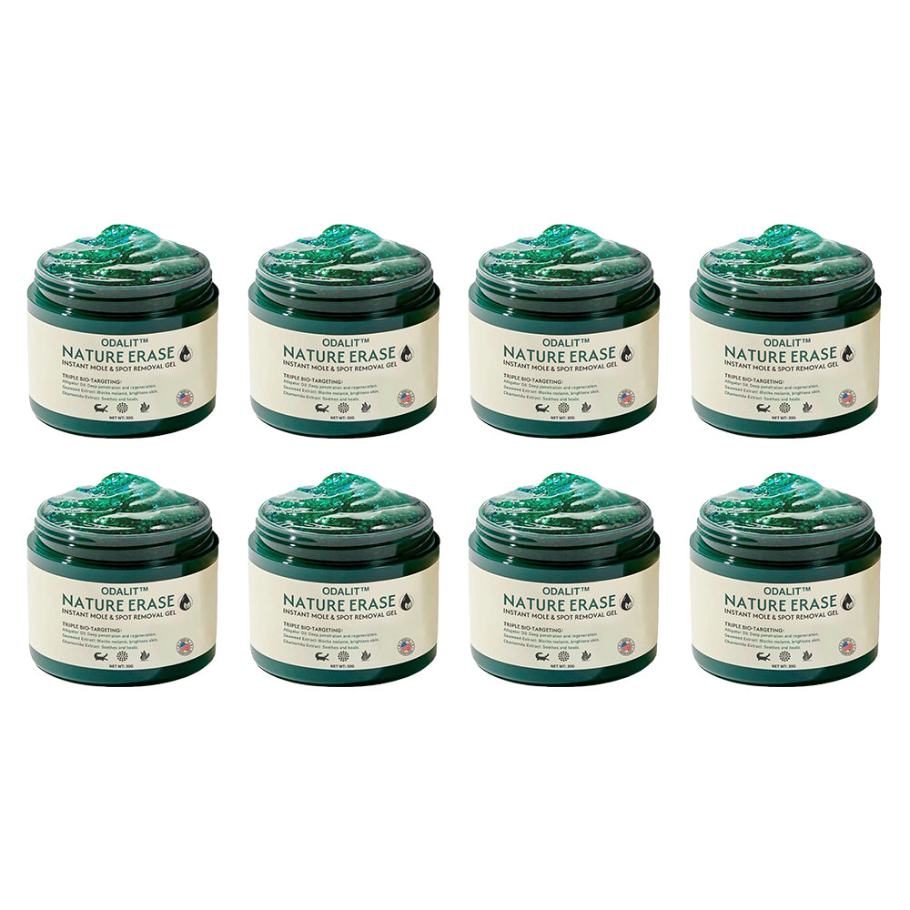 ✅Official Store: ODALIT™ Nature Erase Instant Mole & Spot Removal Gel