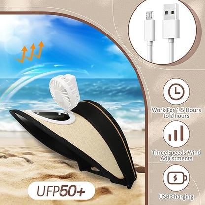 🧊Walk with Your Own Air Conditioner – Stay 10℃ Cooler Under the Blazing Sun!