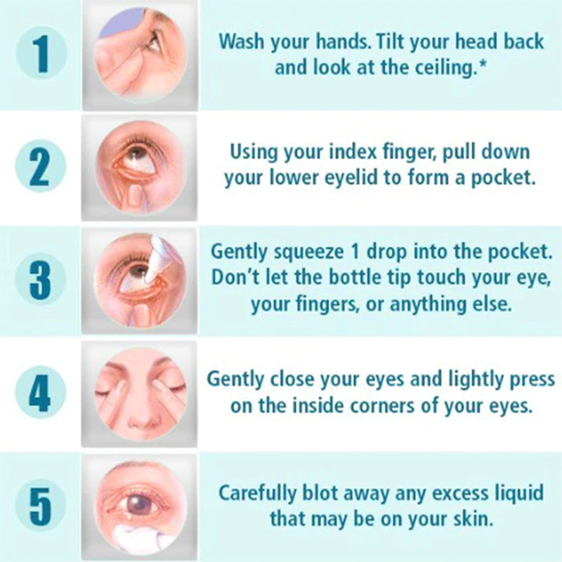 Eagle's Cataracts Glaucoma Lubricating Eye Drops