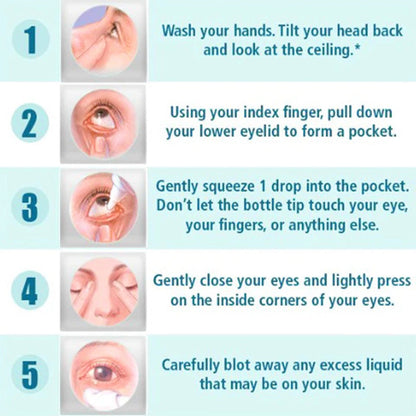 Eagle's Cataracts Glaucoma Lubricating Eye Drops
