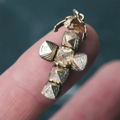 🔥Last Day 49% OFF - 🎁Mini Masonic Transforming Sphere Pendant