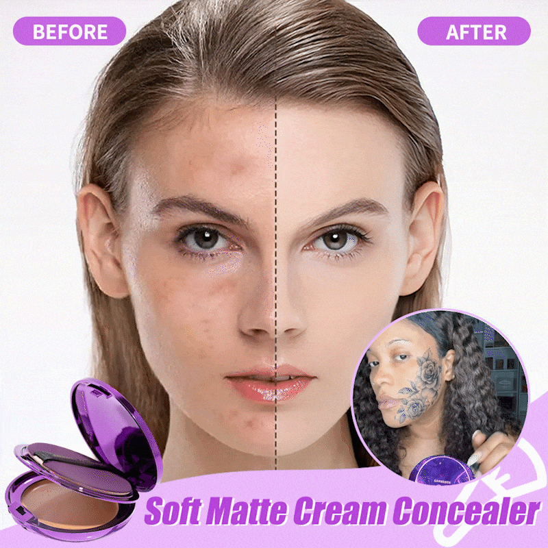 🔥Soft Matte Cream Concealer