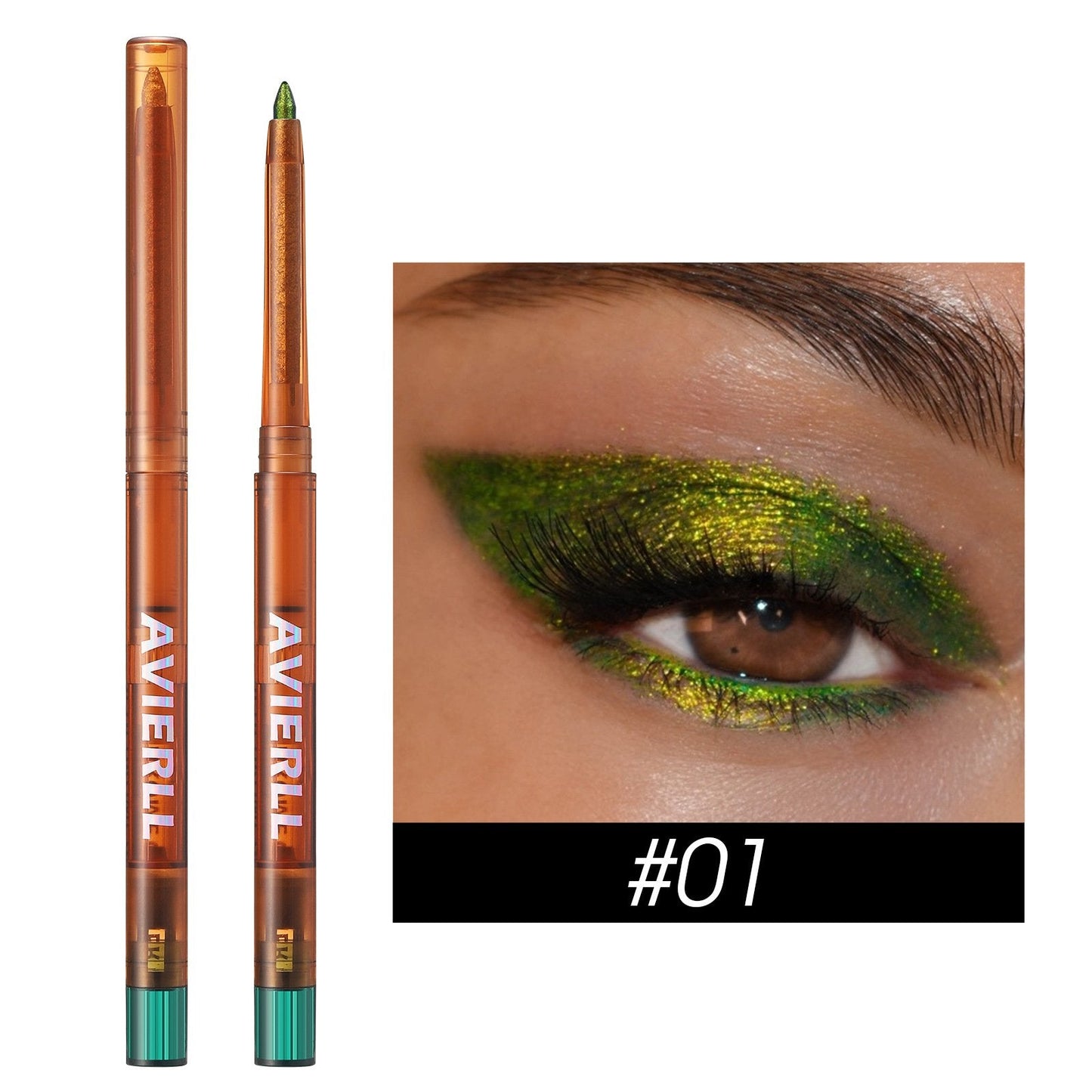💜LAST DAY - BUY 1 GET 1 FREE💜Glitter Color Shifting Colorful VividLine Color Eyeliner