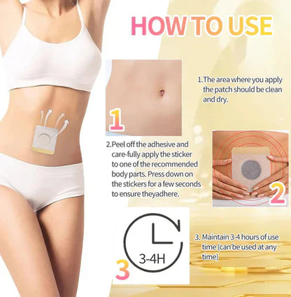 ODALIT™ Bee Poison Firming Slimming Patch 🐝Recommended by FDA and ADA✨No Dieting,No Exercise,No Side Effects