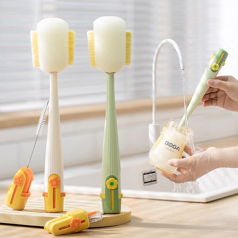 5-in-1 Bottle Cleaning Brush