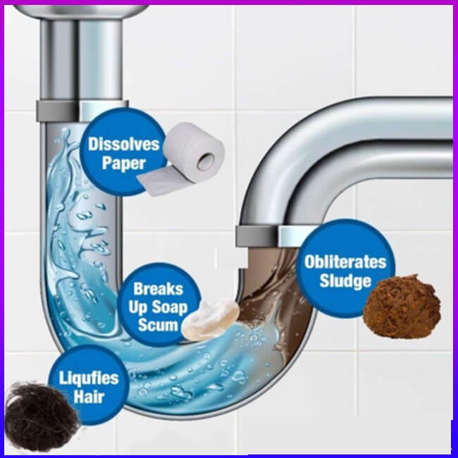 🔥 48% OFF💕SINK & DRAIN CLEANER🔥Buy2 Get 1 Free