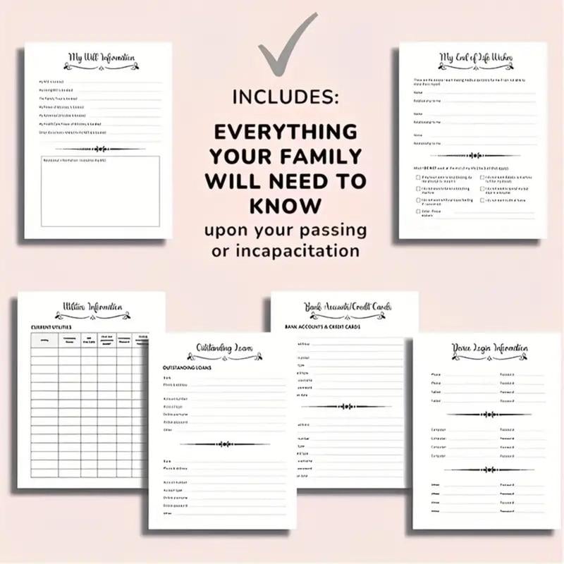 🔥2025 New Year Promotion SAVE 45%🎁End of Life Planner