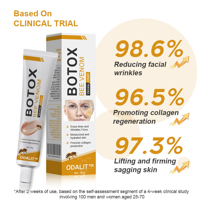🔥Flash Sale - ODALIT™ Botox Bee Venom Wrinkle Removal Cream🐝