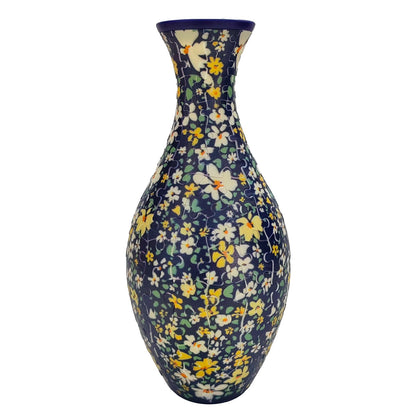 🎄Christmas DIY Magic! 3D Puzzle Vase – The Gift of Creativity & Beauty!