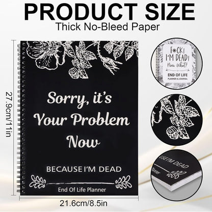 🔥2025 New Year Promotion SAVE 45%🎁End of Life Planner