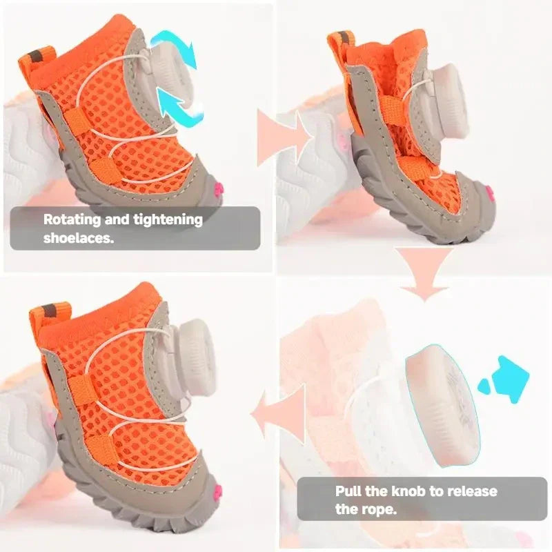 Yobensun™ All-Weather Protective Dog Boots