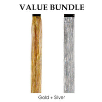 Gold + Silver