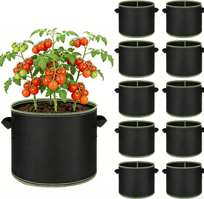 💥Buy 1 Get 1 FREE — Heavy-Duty Fabric Grow Bags🪴