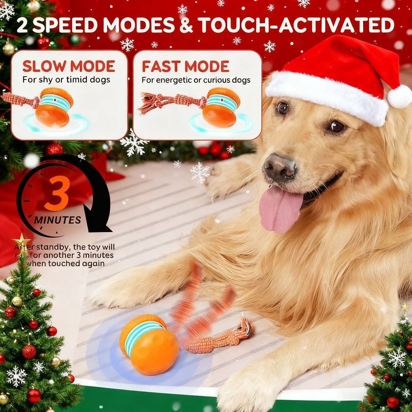 🐾 YOBENSUN™ Smart Buddy Ball