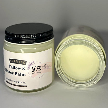 Magnesium Infused Tallow + Honey Balm