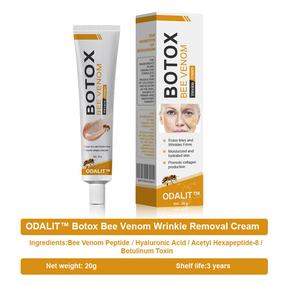 🔥Flash Sale - ODALIT™ Botox Bee Venom Wrinkle Removal Cream🐝