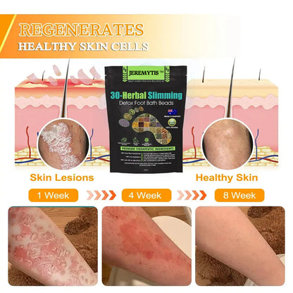 JEREMYTIS™ 30 Herbal Firming Slimming & Detox Foot Bath Beads 🌿