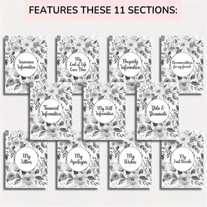 🔥2025 New Year Promotion SAVE 45%🎁End of Life Planner