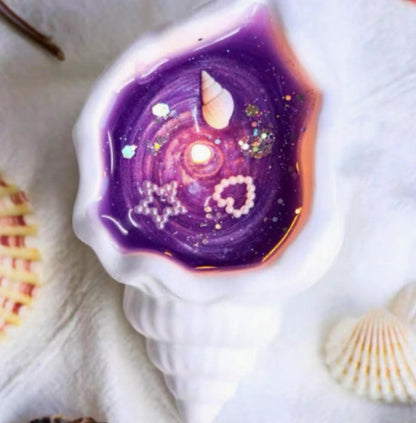 ✨2025 ✨New release -50% Starlit Ocean Seashell Aromatherapy Scented Candle