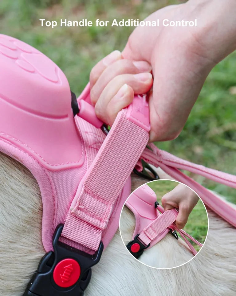 🐕 2025 New Ultimate Dog Harness & Leash: Comfort & Control 🐾